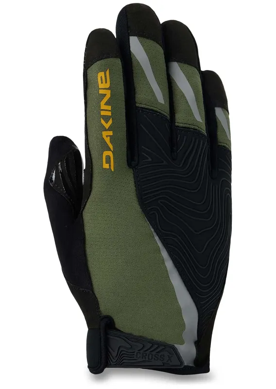 Dakine Men's Cross-X 2.0 Mountain Bike Gloves made by Dakine