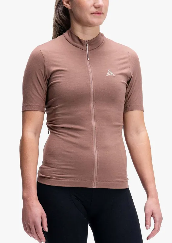 7Mesh Women's Ashlu Merino Jersey made by 7mesh