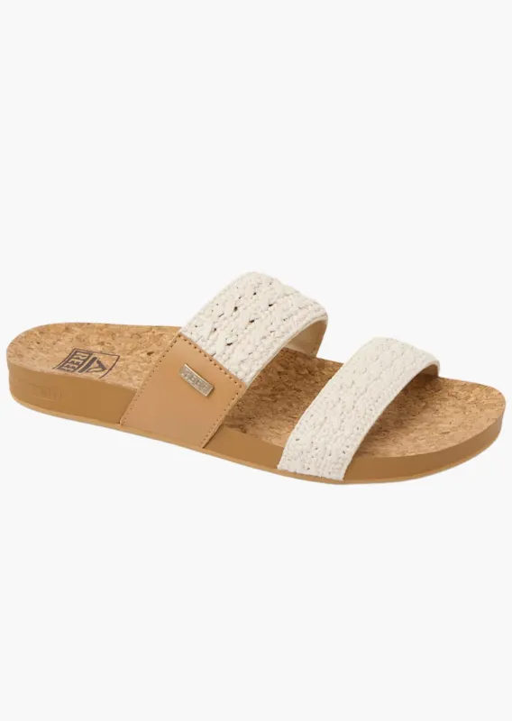 Reef Women's Cushion Vista Sandals made by Reef