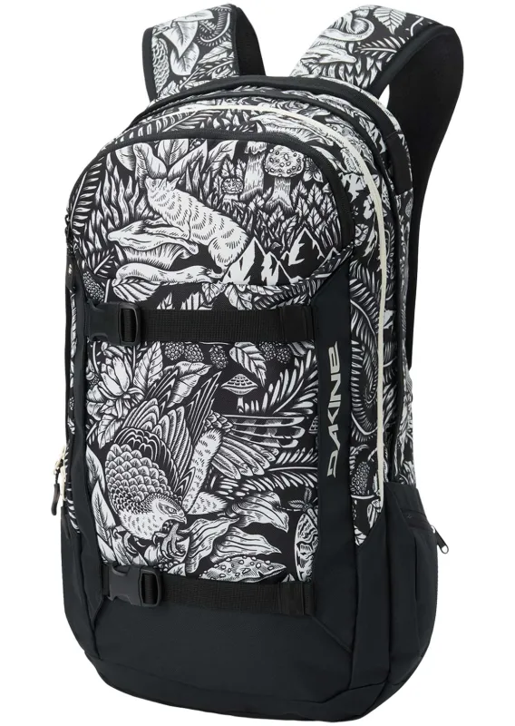Dakine Unisex Mission 25L Backpack made by Dakine