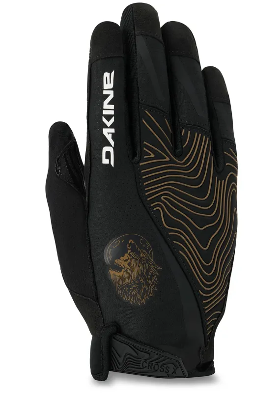 Dakine Men's Team Cross-X 2.0 Graham Agassiz Bike Gloves made by Dakine