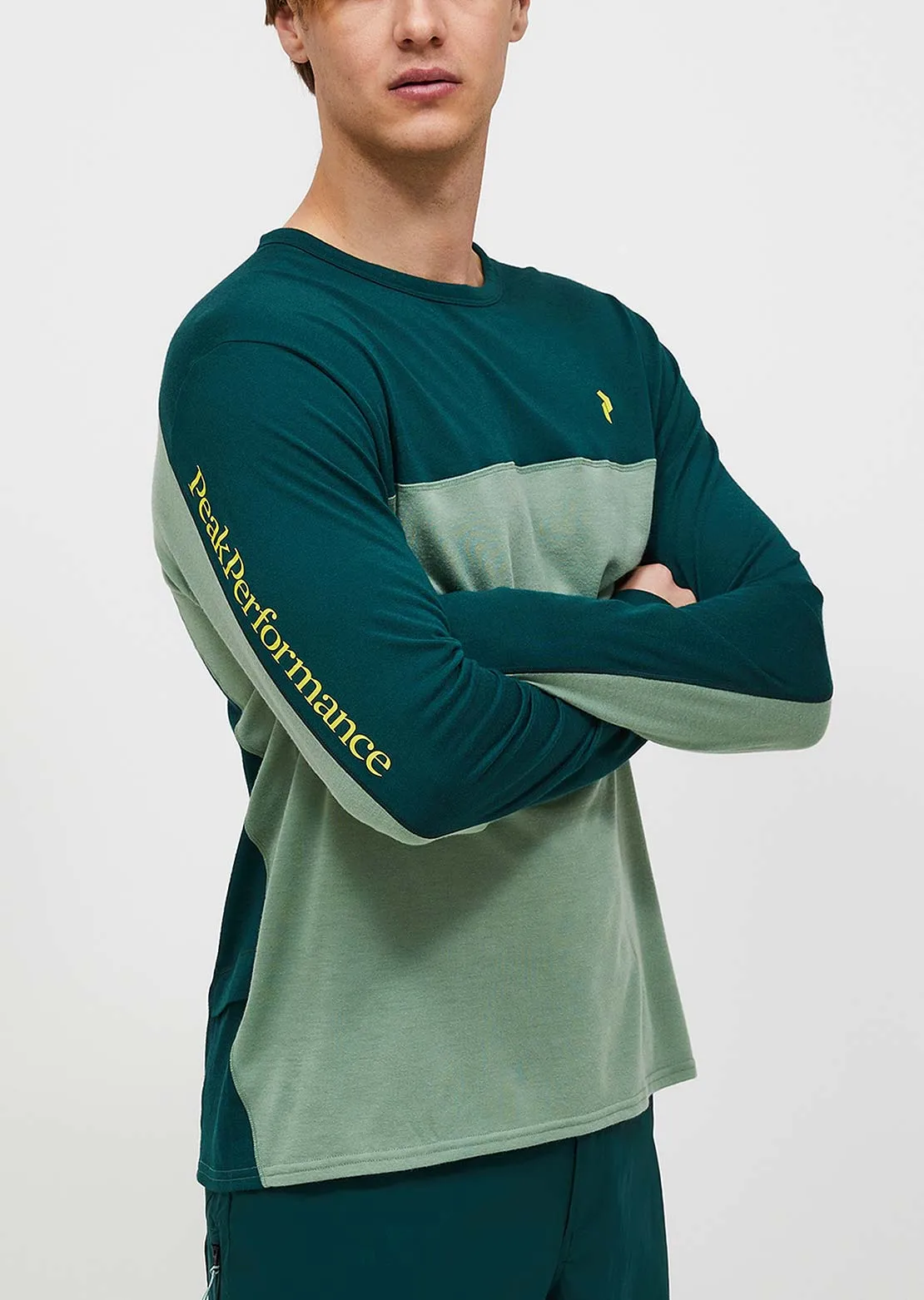 Peak Performance Men's Trail Wool-Blend Long Sleeve sold by Prfo product image thumbnail 4