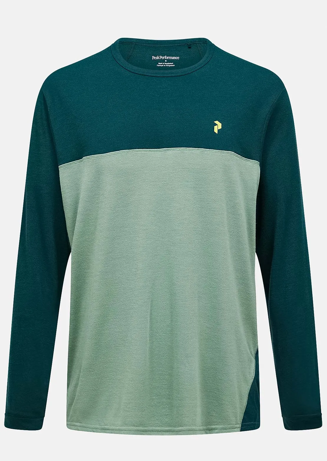 Peak Performance Men's Trail Wool-Blend Long Sleeve sold by Prfo