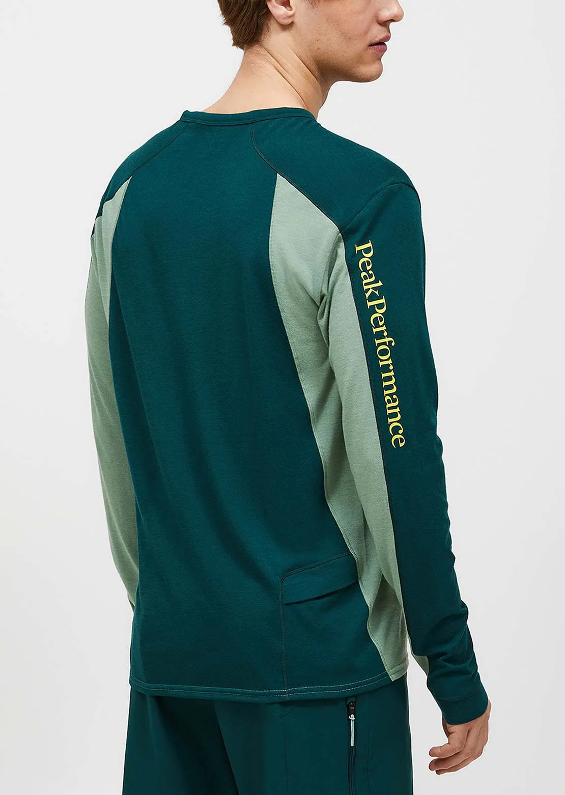 Peak Performance Men's Trail Wool-Blend Long Sleeve sold by Prfo product image thumbnail 5