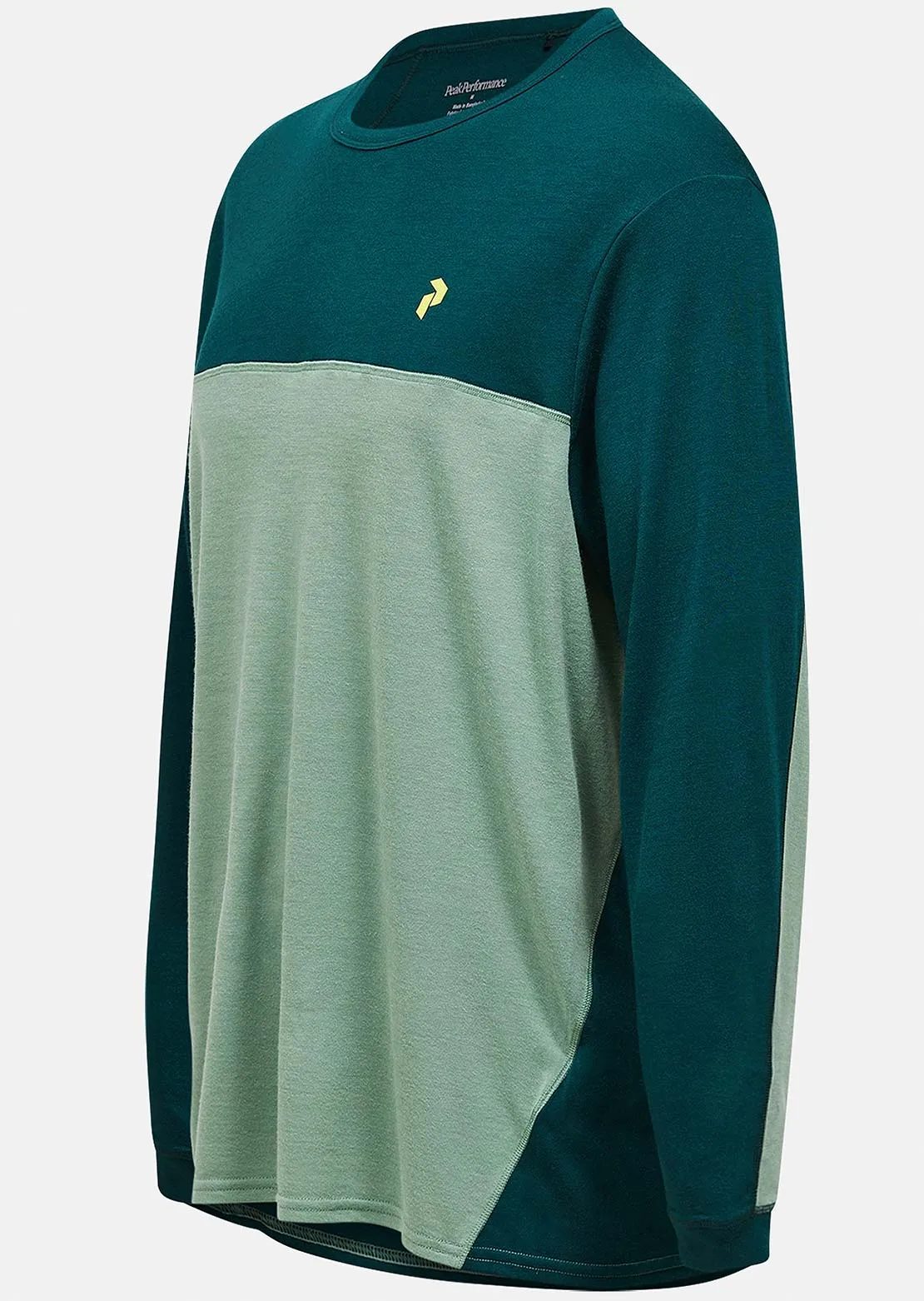 Peak Performance Men's Trail Wool-Blend Long Sleeve sold by Prfo product image thumbnail 2