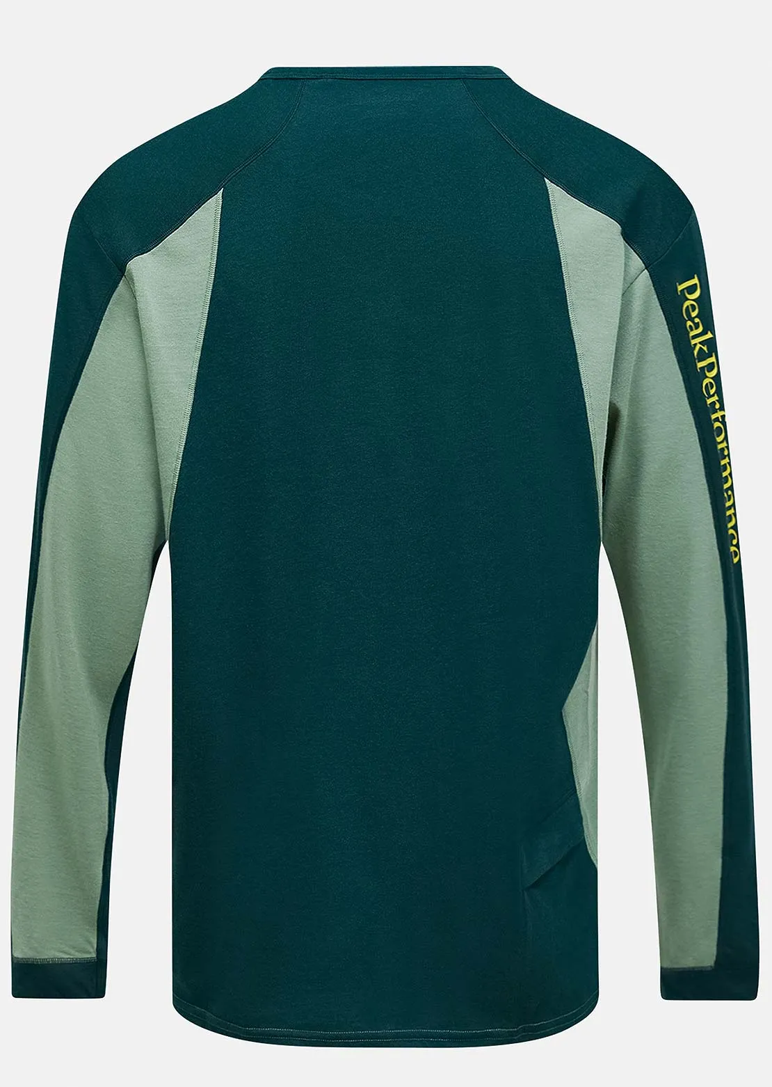 Peak Performance Men's Trail Wool-Blend Long Sleeve sold by Prfo product image thumbnail 3