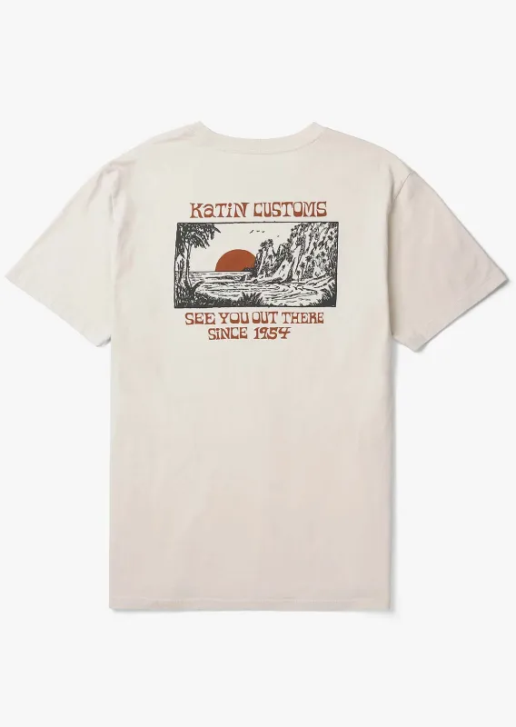 Katin Men's Cove T-Shirt made by Katin