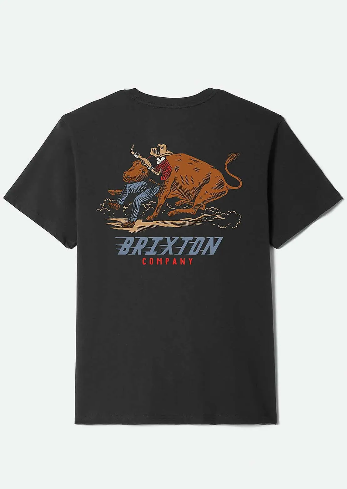 Brixton Men's Bulldogger Standard T-Shirt sold by Prfo product image thumbnail 2