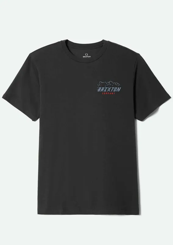 Brixton Men's Bulldogger Standard T-Shirt made by Brixton