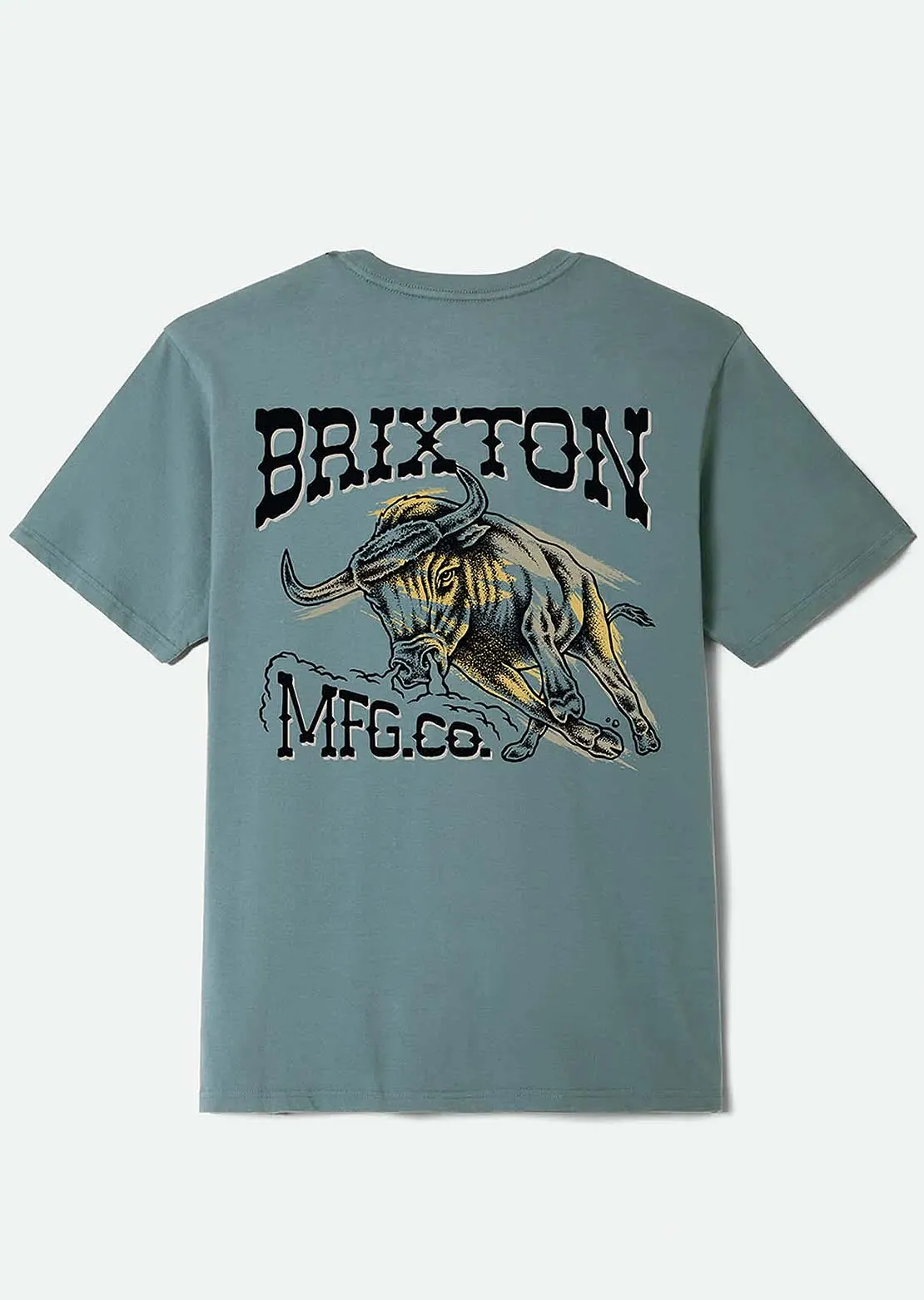 Brixton Men's Barquero Standard T-Shirt sold by Prfo product image thumbnail 2