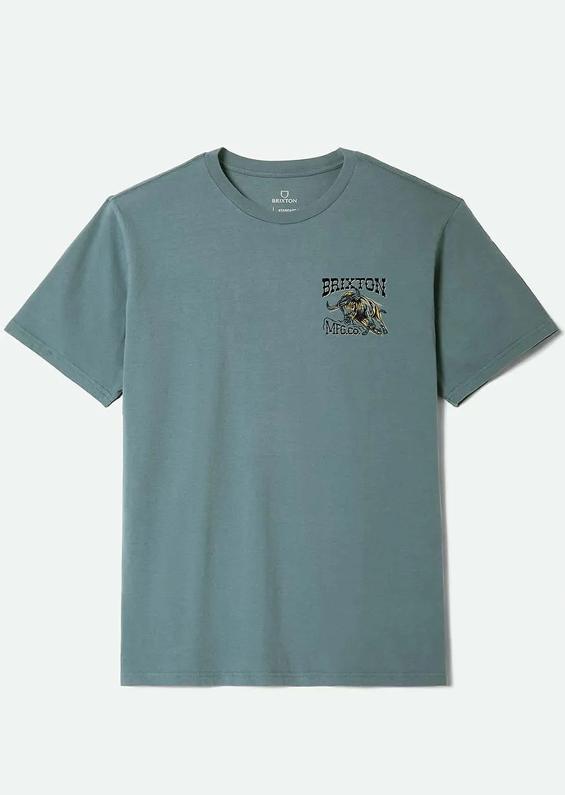 Brixton Men's Barquero Standard T-Shirt sold by Prfo