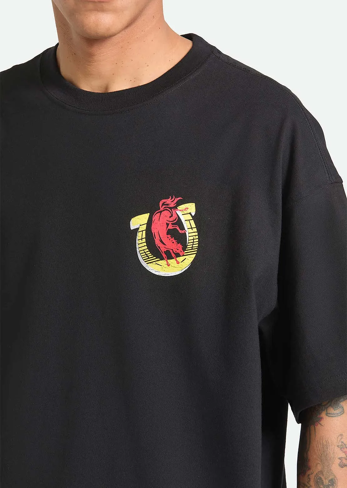 Brixton Men's Colt 45 Everytime Oversize T-Shirt sold by Prfo product image thumbnail 5