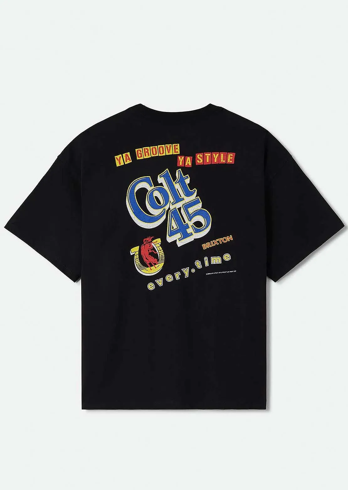 Brixton Men's Colt 45 Everytime Oversize T-Shirt sold by Prfo product image thumbnail 2