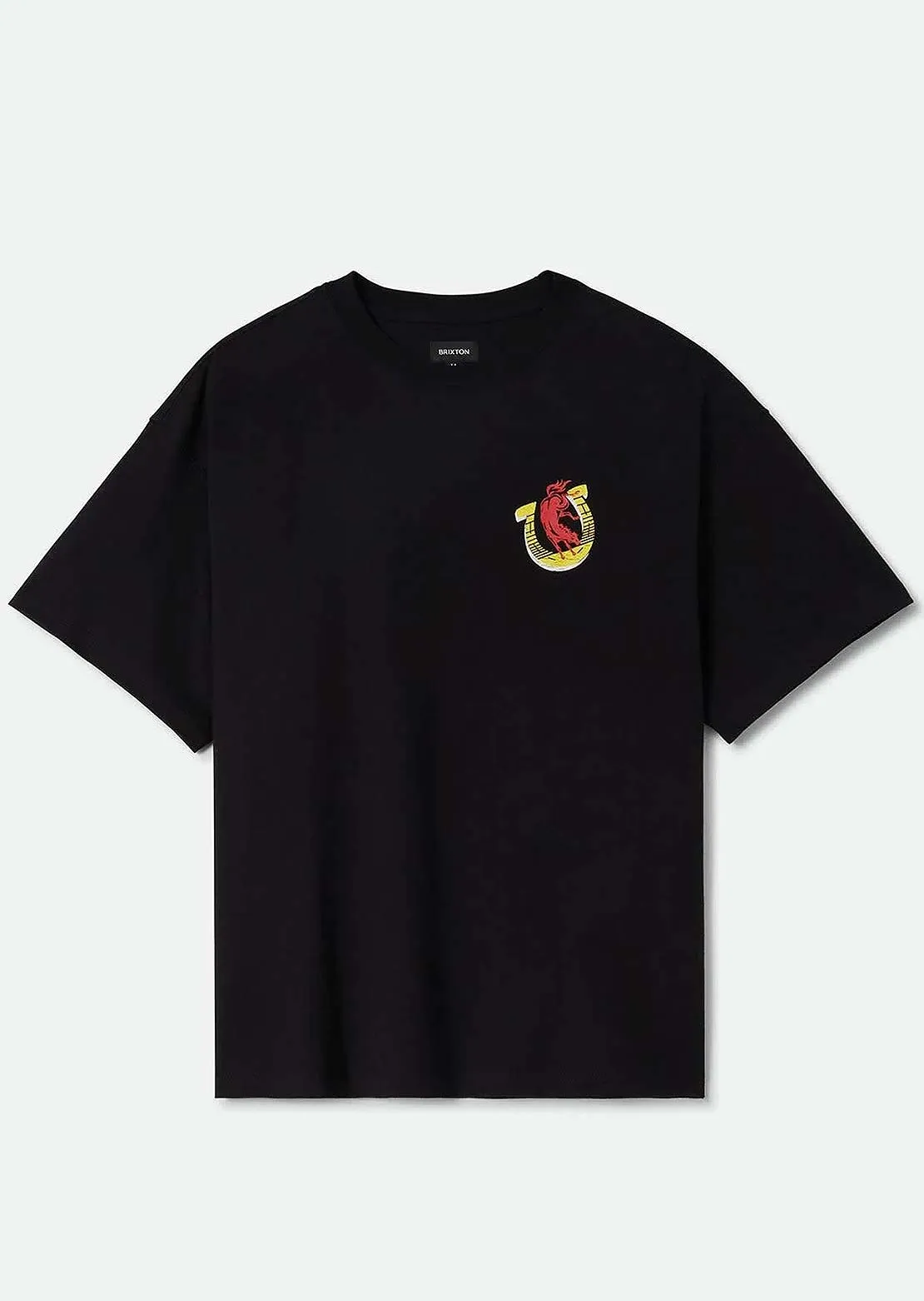 Brixton Men's Colt 45 Everytime Oversize T-Shirt sold by Prfo