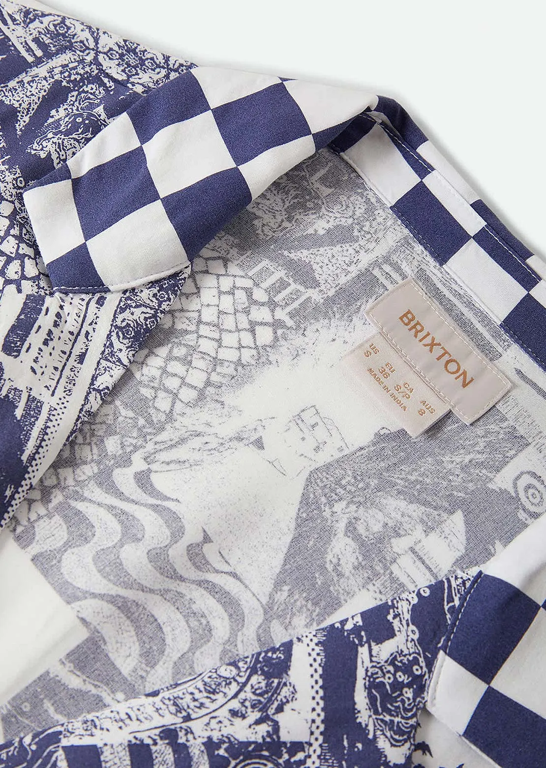 Brixton Women's The O Mar Button Up Shirt sold by Prfo product image thumbnail 5