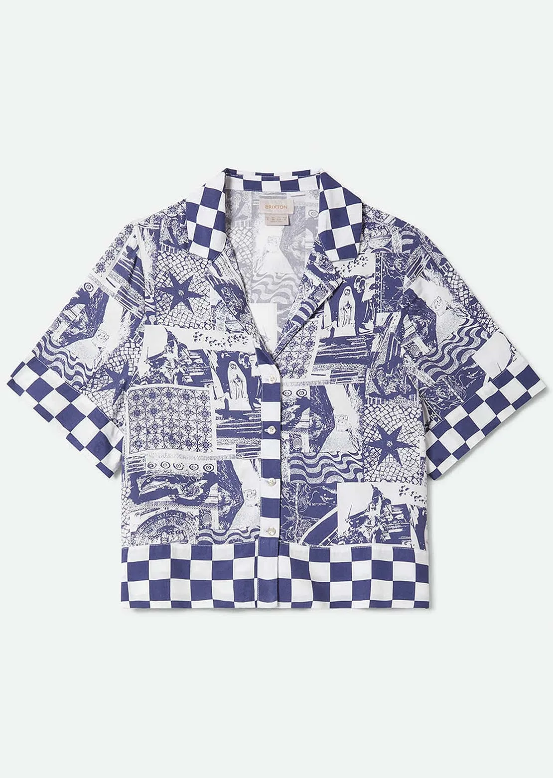 Brixton Women's The O Mar Button Up Shirt sold by Prfo