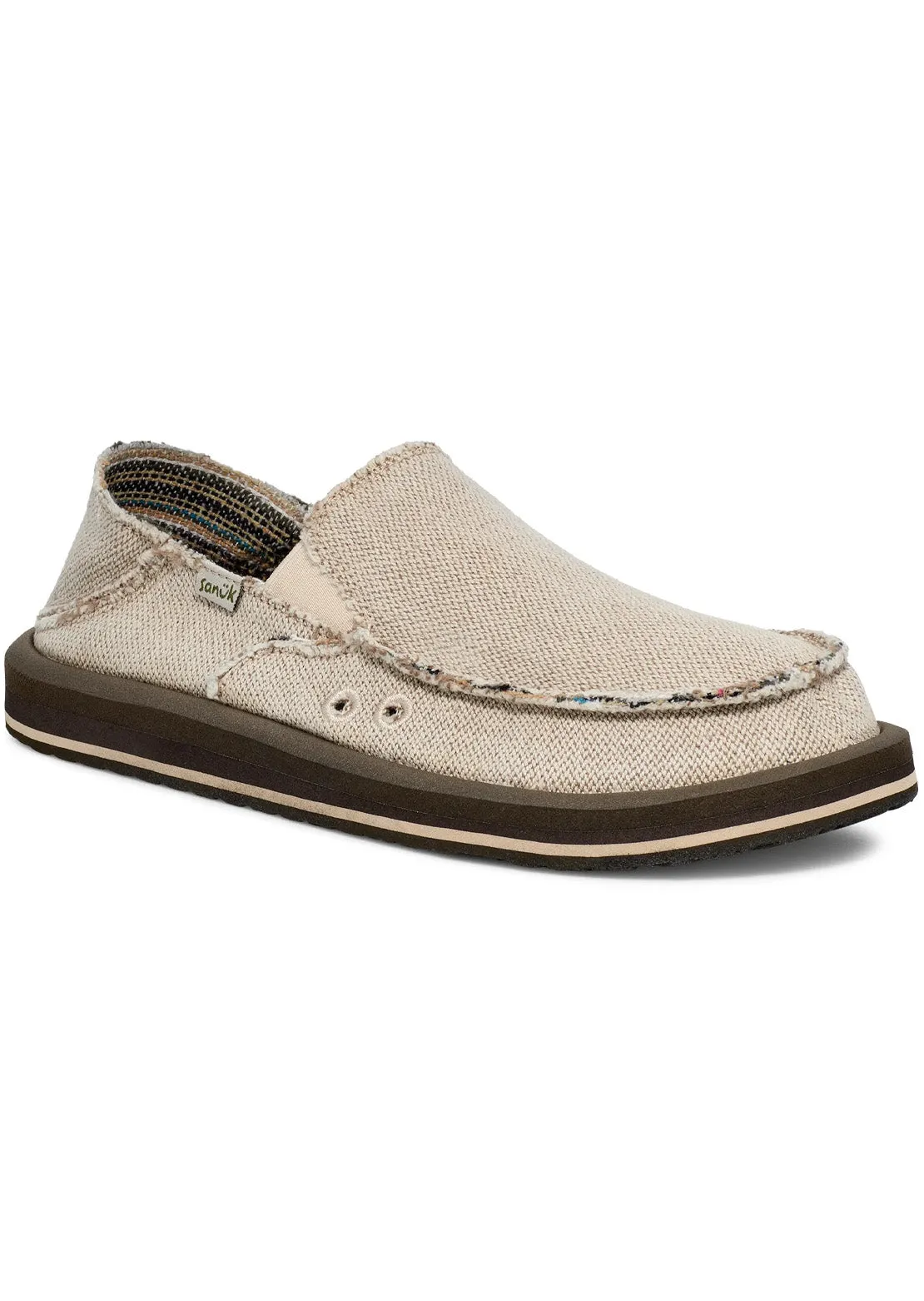Sanuk Men's Donny Hemp 2 Tone Shoes sold by Prfo