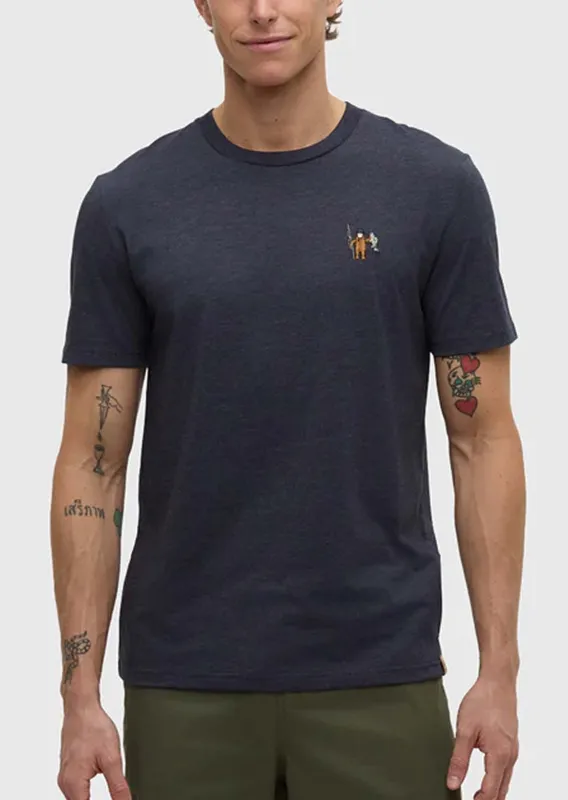 Tentree Men's Sasquatch T-Shirt made by tentree