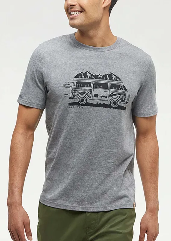 Tentree Men's Road Trip T-Shirt made by tentree