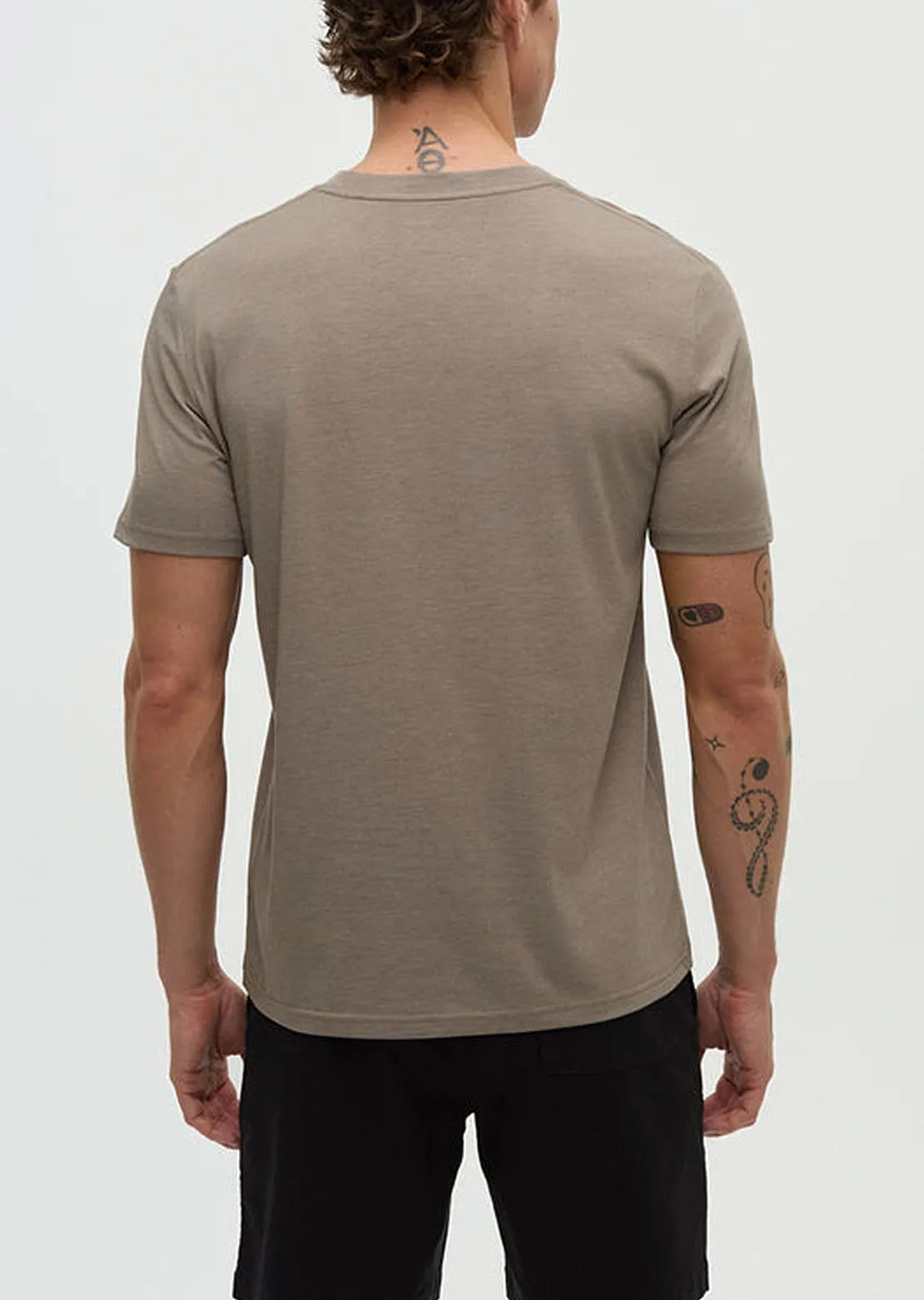 Tentree Men's Embroidered Ten T-Shirt sold by Prfo product image thumbnail 2