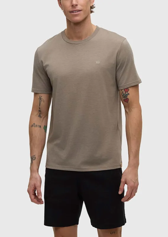 Tentree Men's Embroidered Ten T-Shirt made by tentree