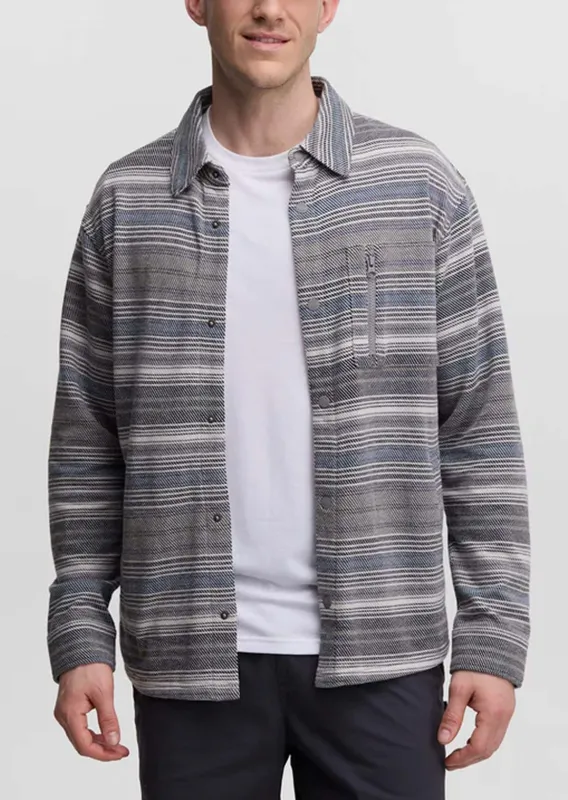 Tentree Men's Thompson Shacket made by tentree