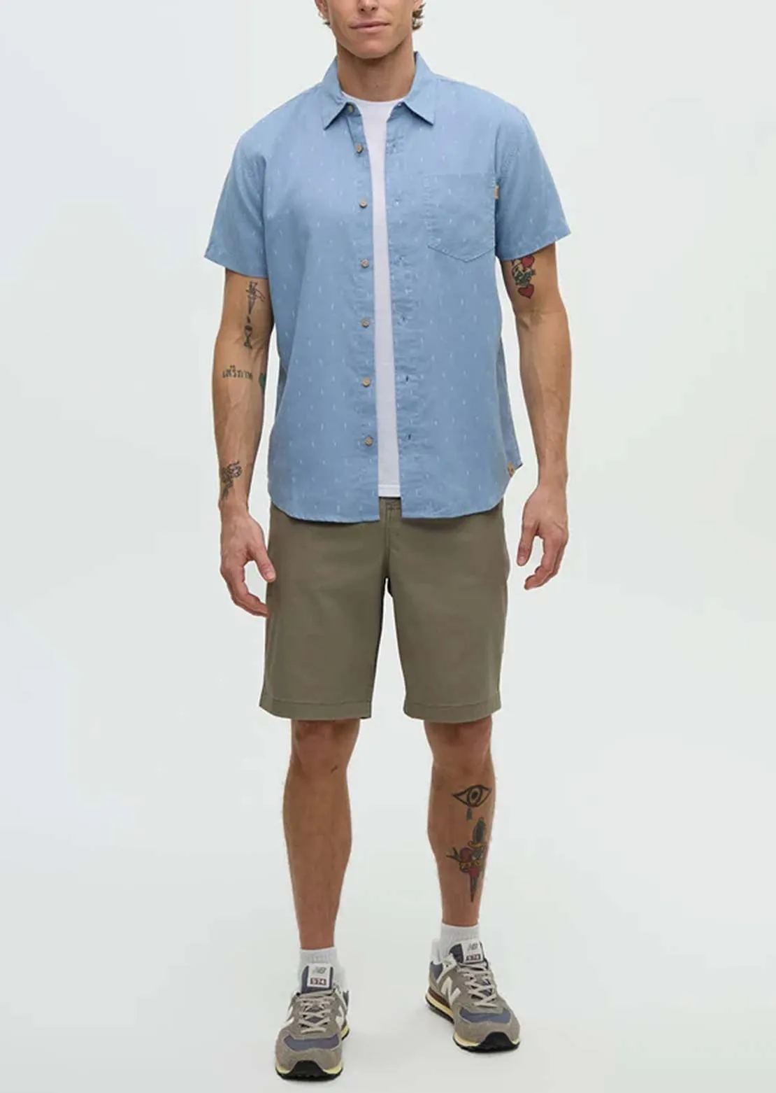 Tentree Men's Small Tree Mancos Button Up Shirt sold by Prfo product image thumbnail 3