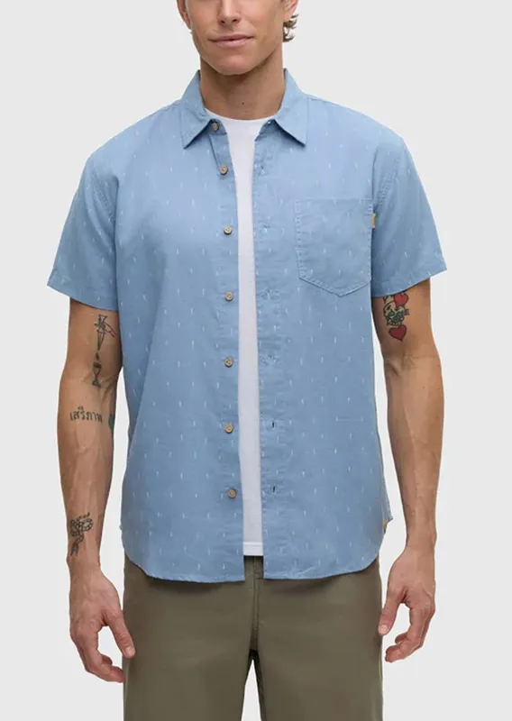 Tentree Men's Small Tree Mancos Button Up Shirt made by tentree