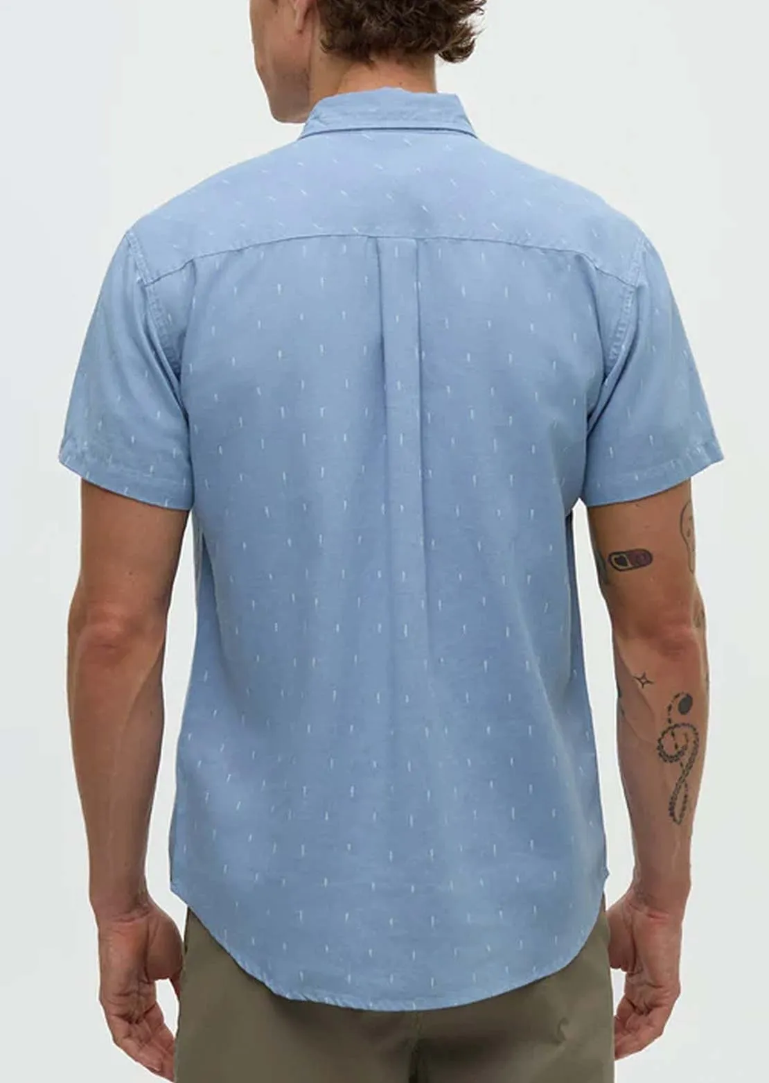 Tentree Men's Small Tree Mancos Button Up Shirt sold by Prfo product image thumbnail 2