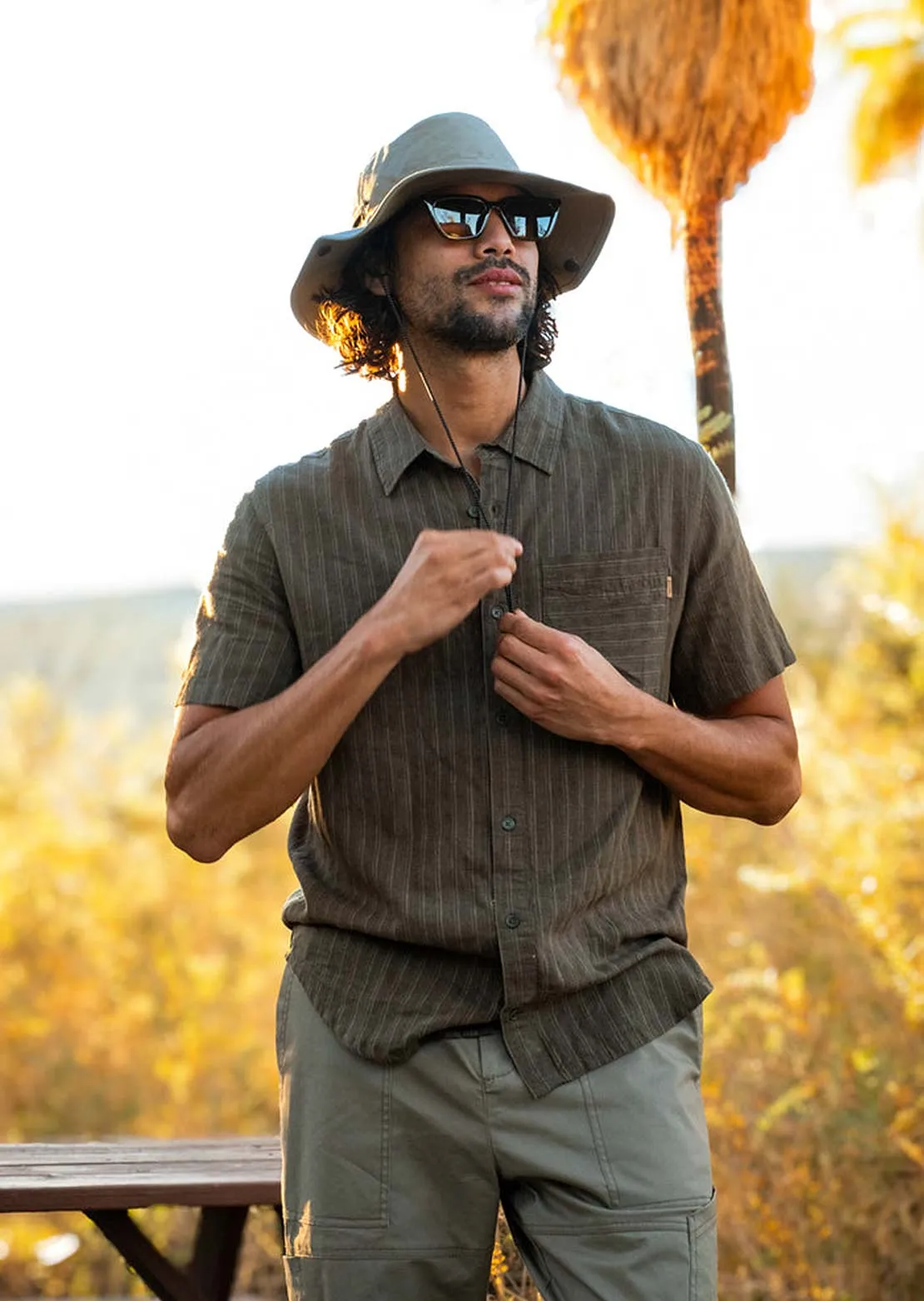 Tentree Men's Dundas Button Up Shirt sold by Prfo product image thumbnail 4