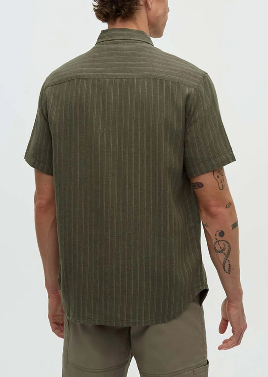 Tentree Men's Dundas Button Up Shirt sold by Prfo product image thumbnail 2