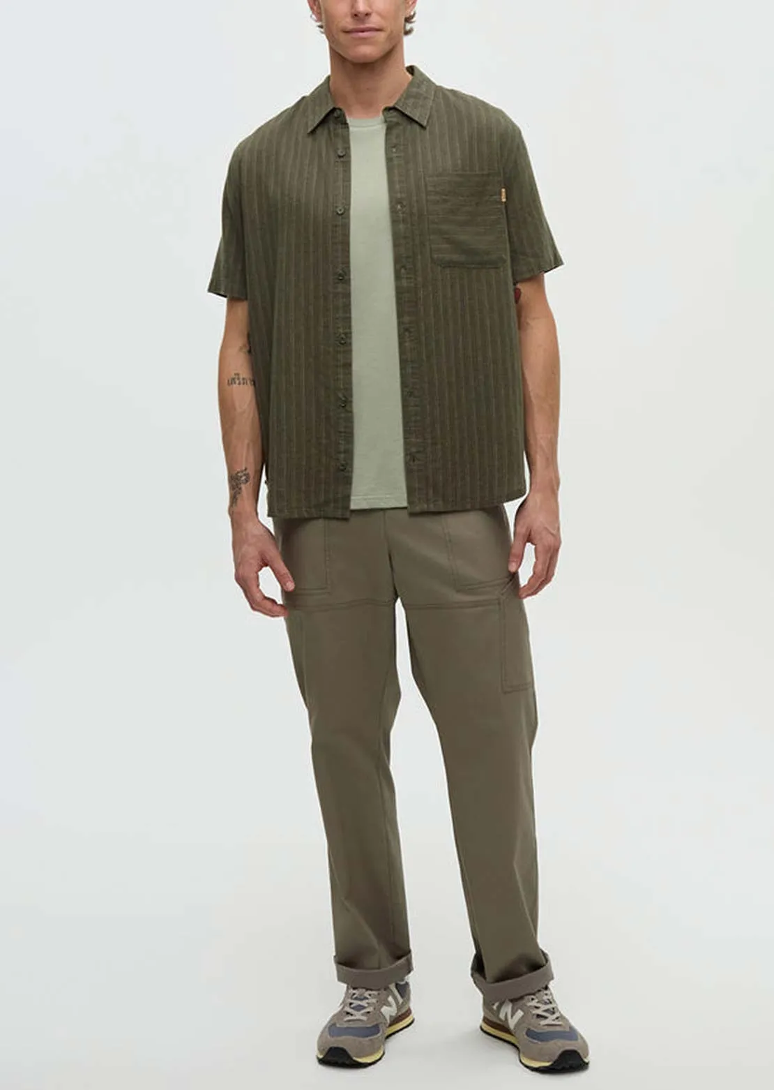 Tentree Men's Dundas Button Up Shirt sold by Prfo product image thumbnail 3