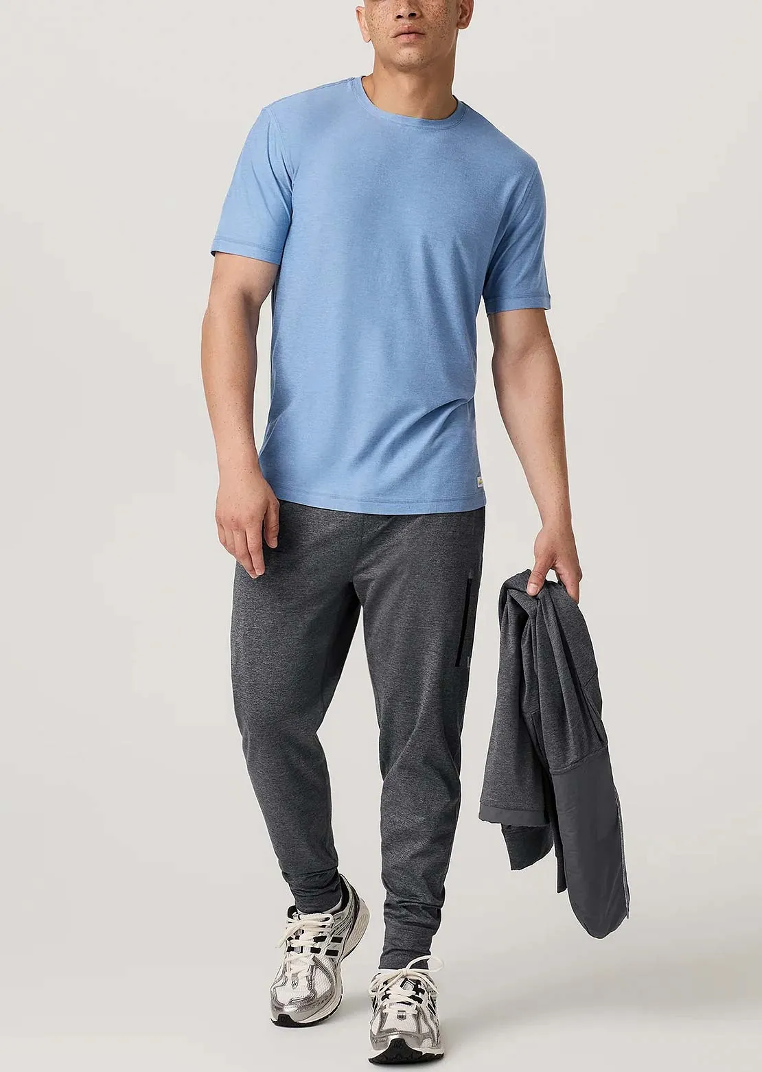 Vuori Men's Strato Tech T-Shirt sold by Prfo product image thumbnail 3