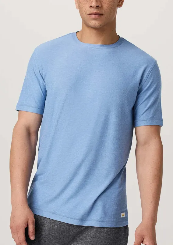 Vuori Men's Strato Tech T-Shirt made by Vuori