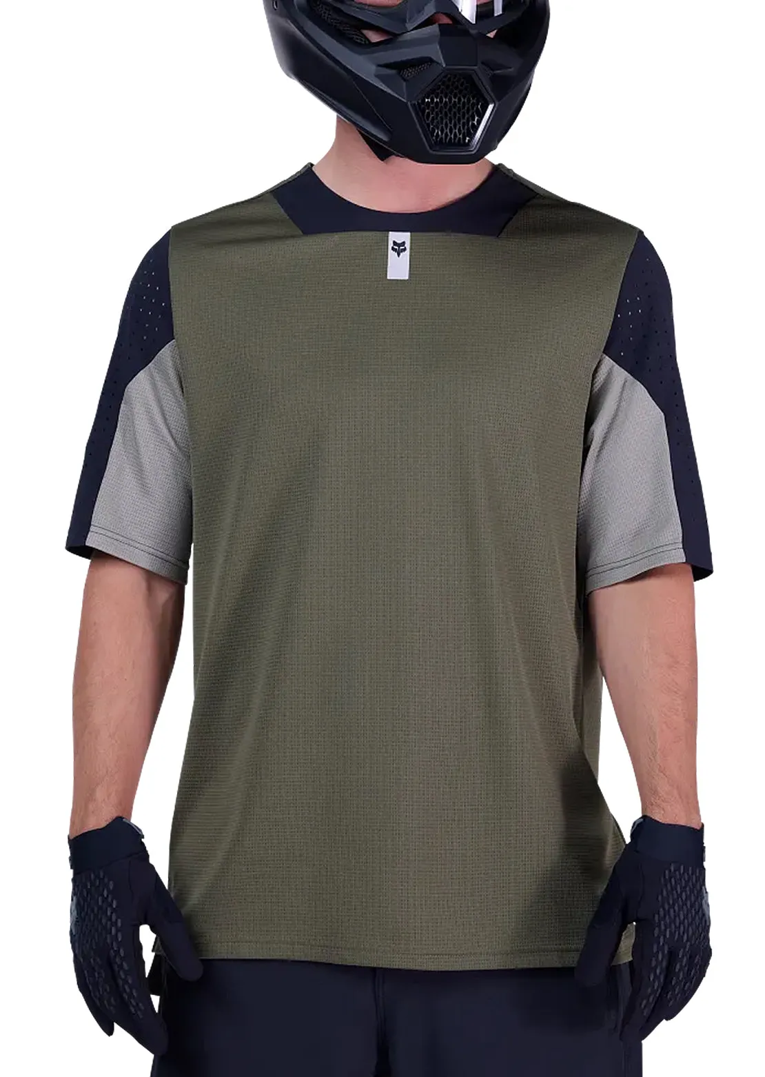 Fox Men's Defend Short Sleeve Mountain Bike Jersey sold by Prfo product image thumbnail 3