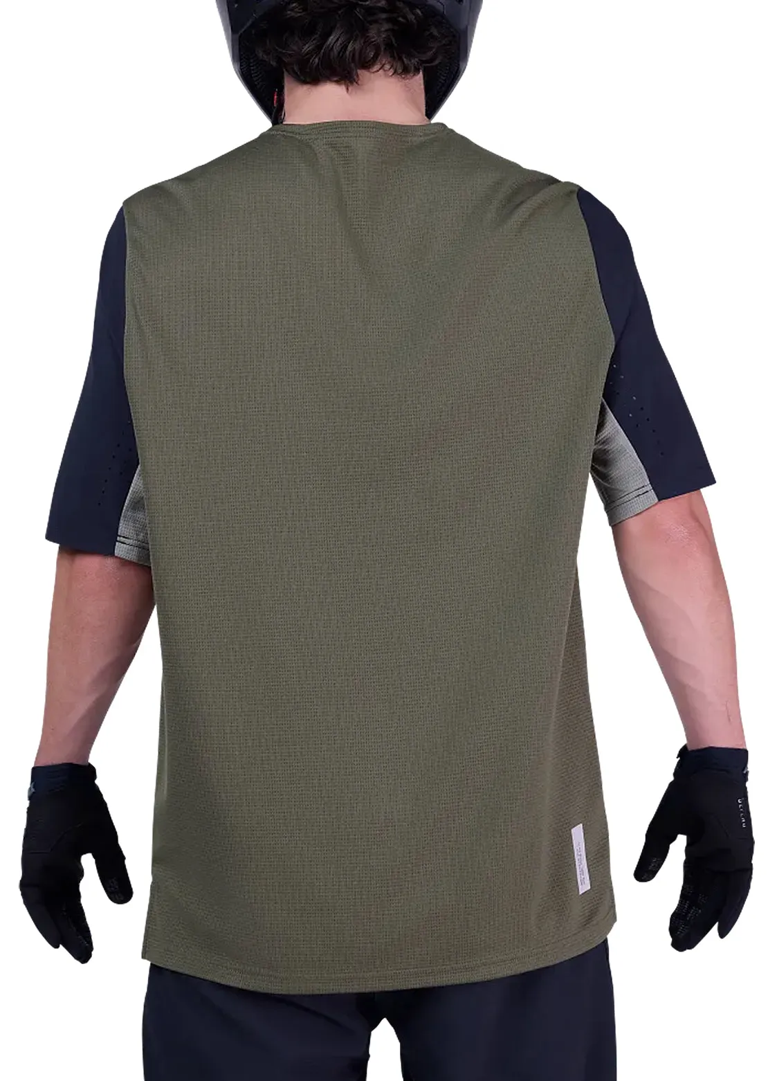 Fox Men's Defend Short Sleeve Mountain Bike Jersey sold by Prfo product image thumbnail 4