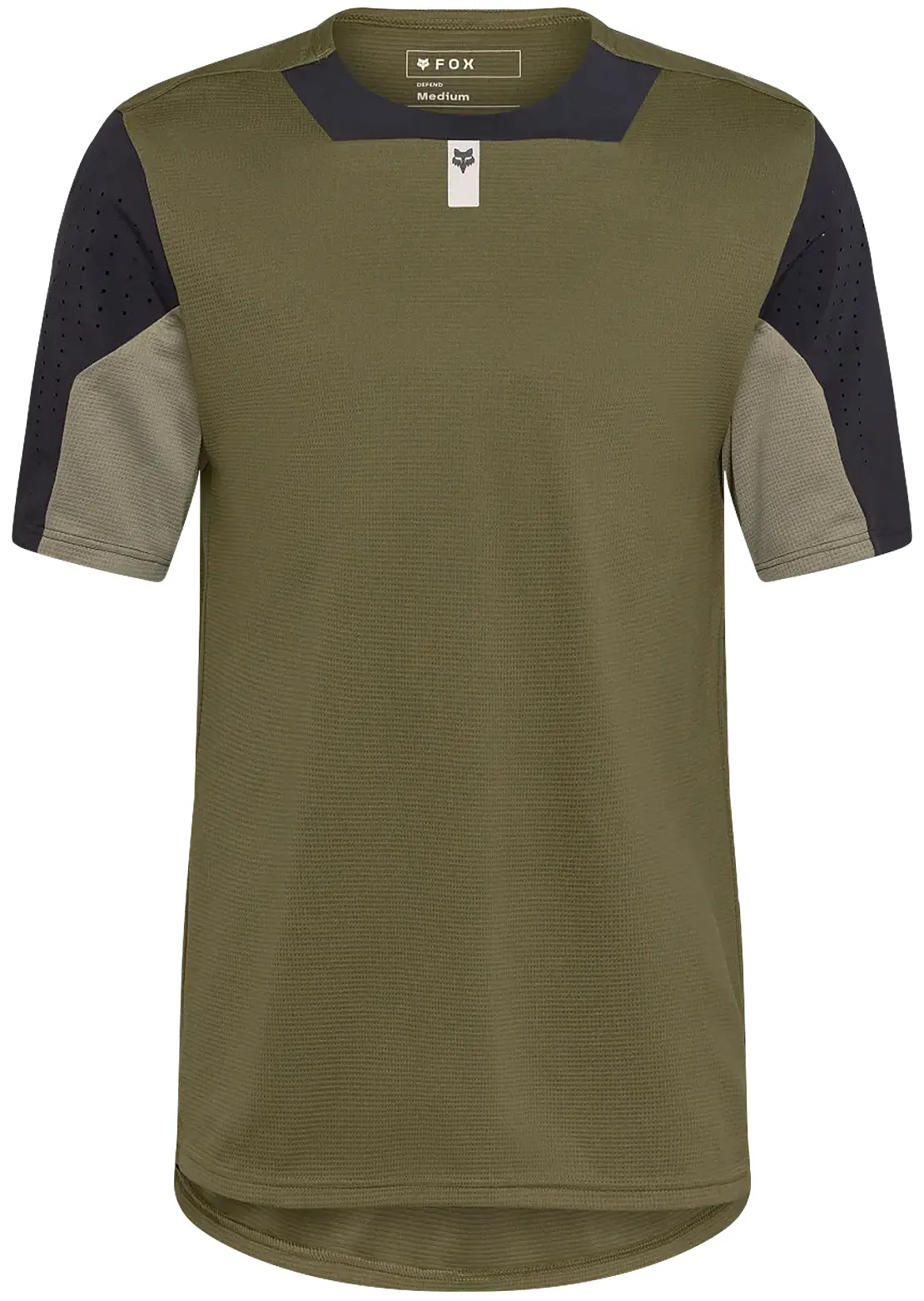 Fox Men's Defend Short Sleeve Mountain Bike Jersey sold by Prfo