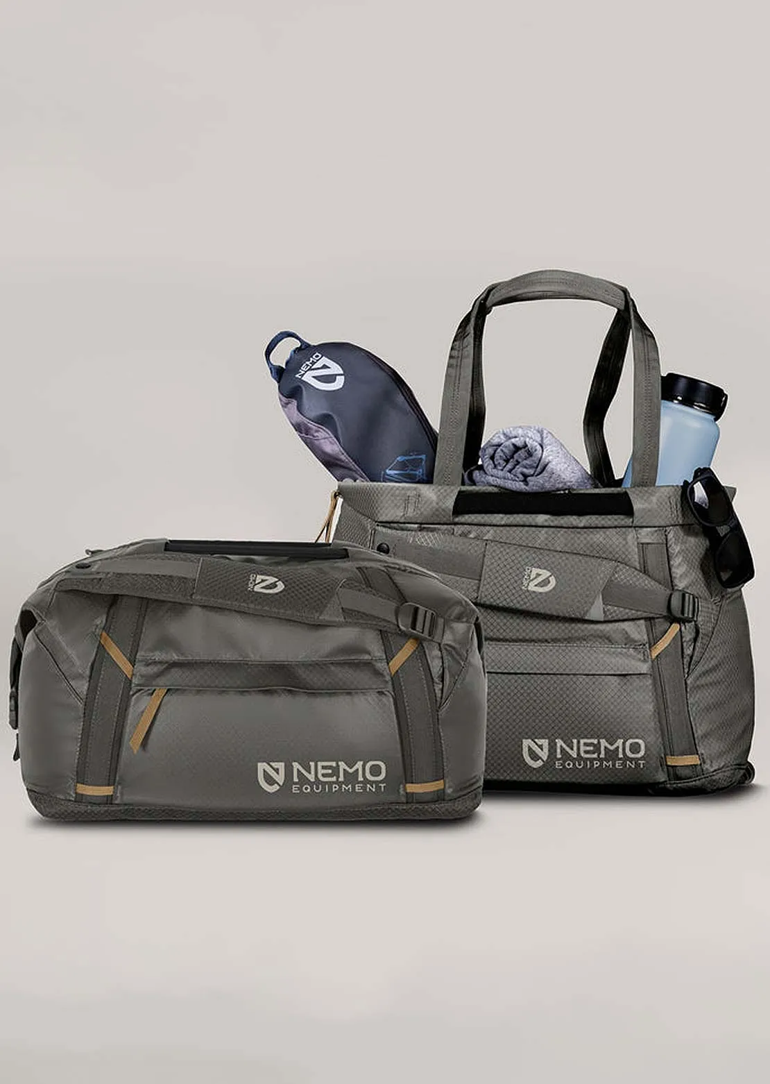 NEMO Unisex Double Haul Convertible Duffel & Tote Bag sold by Prfo product image thumbnail 2
