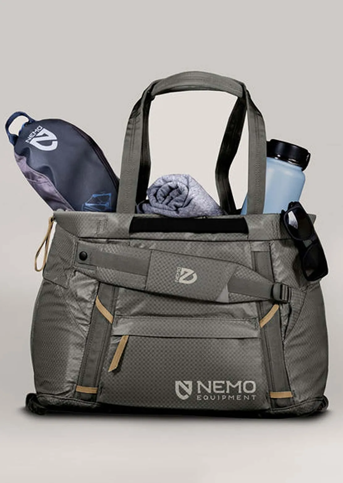 NEMO Unisex Double Haul Convertible Duffel & Tote Bag sold by Prfo product image thumbnail 3
