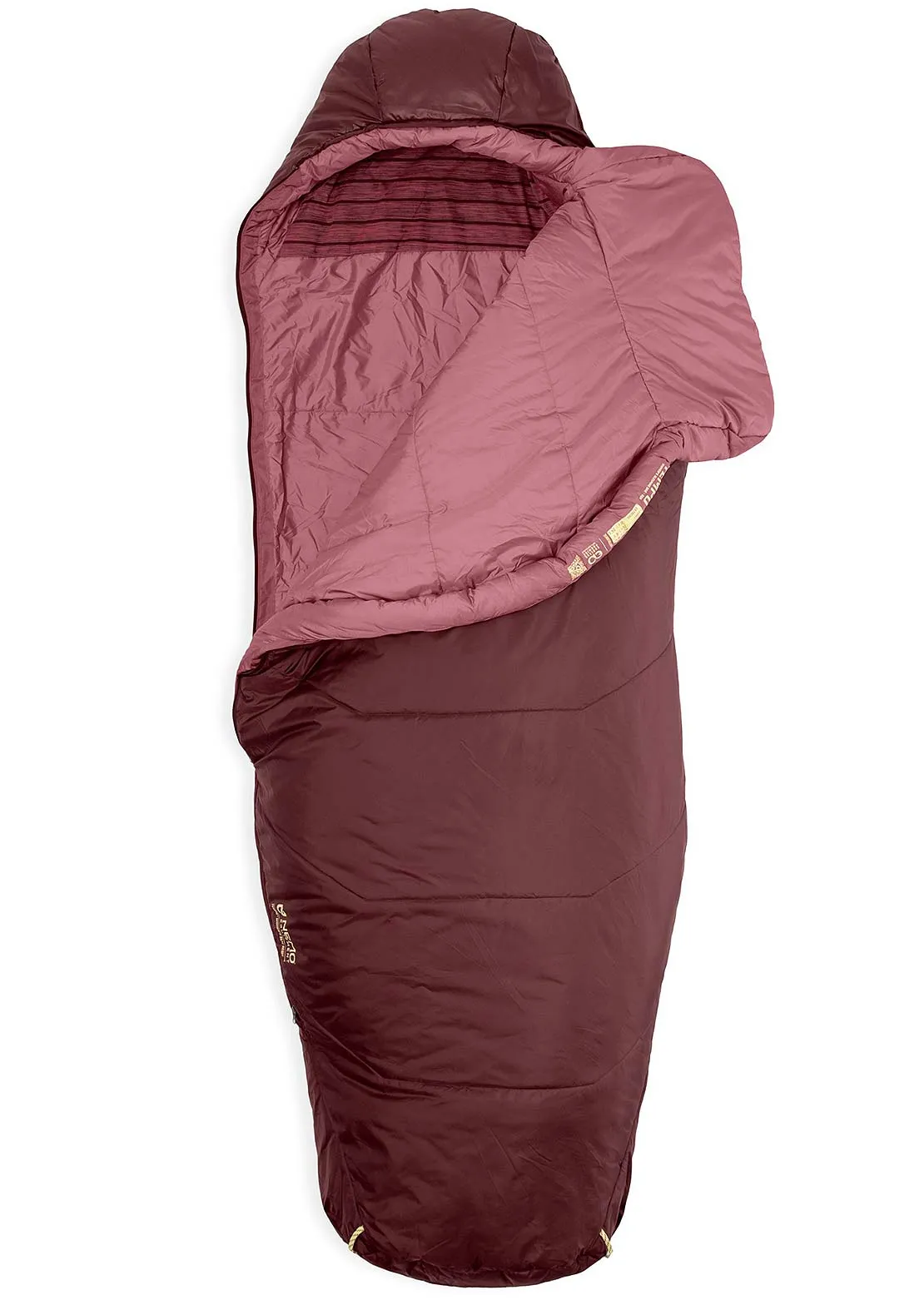 NEMO Women's Tempo Endless Promise Synthetic 35° Sleeping Bag sold by Prfo product image thumbnail 2