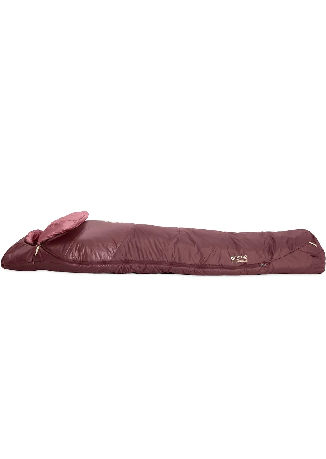 NEMO Women's Tempo Endless Promise Synthetic 35° Sleeping Bag sold by Prfo product image thumbnail 3