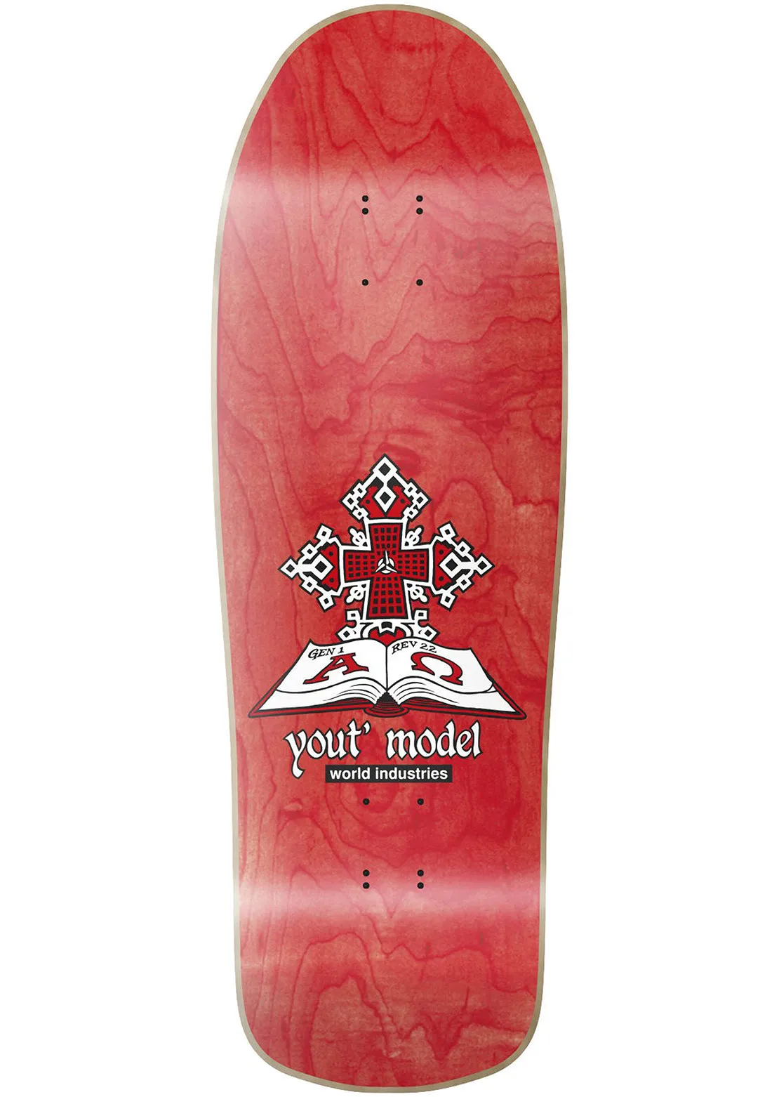 World Industries Unisex Jeff Hartsel Yout Model Skateboard Deck sold by Prfo product image thumbnail 2