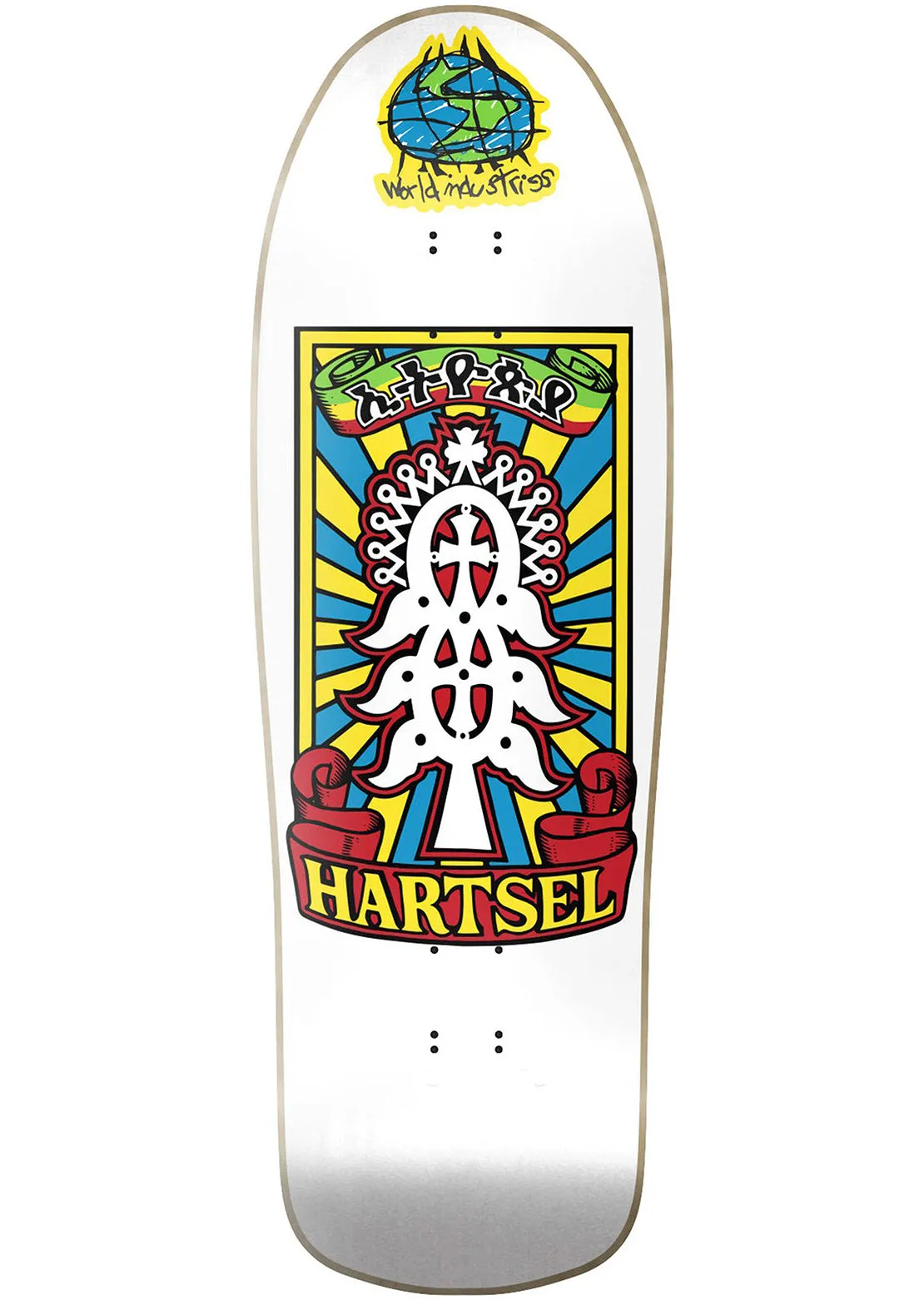 World Industries Unisex Jeff Hartsel Yout Model Skateboard Deck sold by Prfo