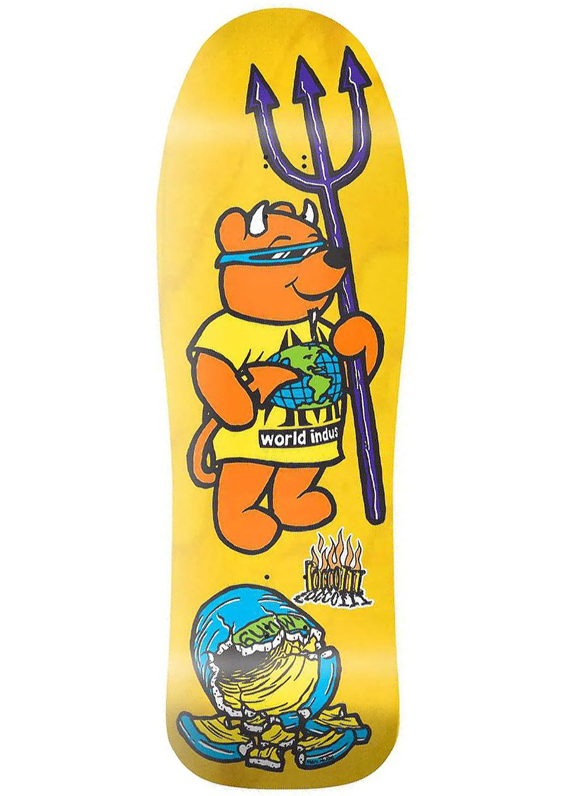 World Industries Unisex Steve Rocco III Skateboard Deck sold by Prfo