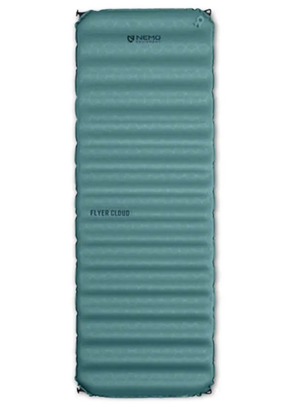 NEMO Unisex Flyer Cloud Insulated Hybrid Sleeping Pad made by Prfo