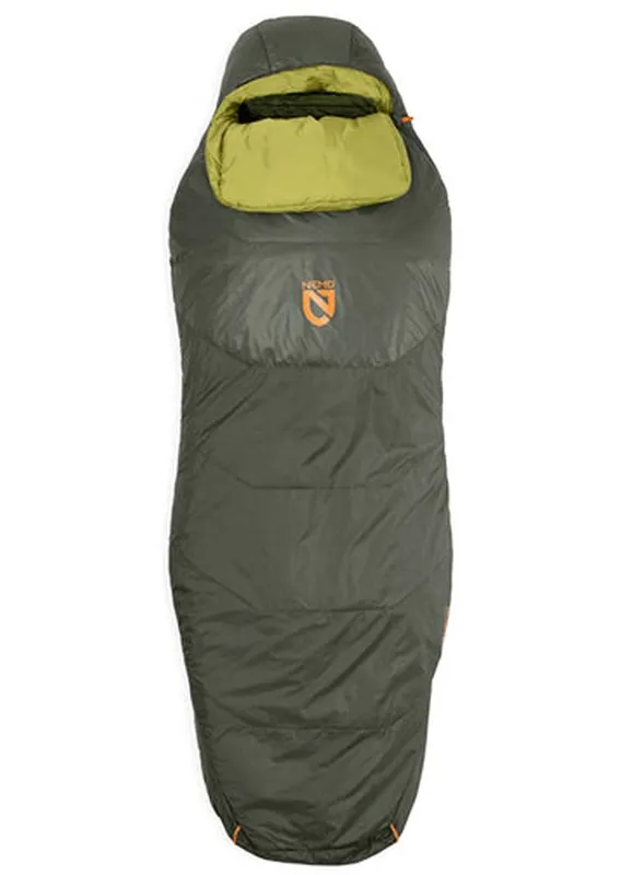 NEMO Men's Tempo Endless Promise Synthetic 35° Sleeping Bag made by Prfo