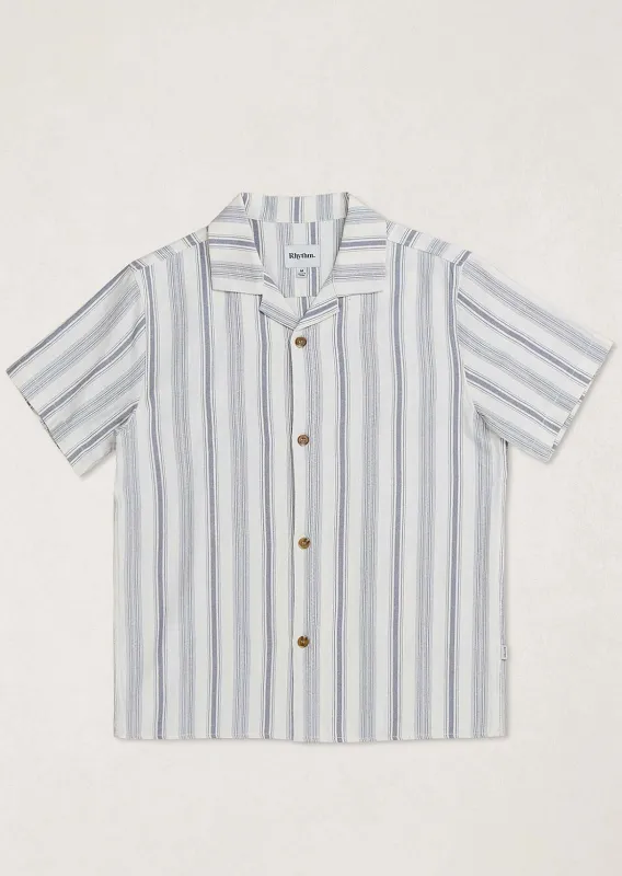 Rhythm Men's Turkish Stripe Button Up Shirts made by Rhythm.
