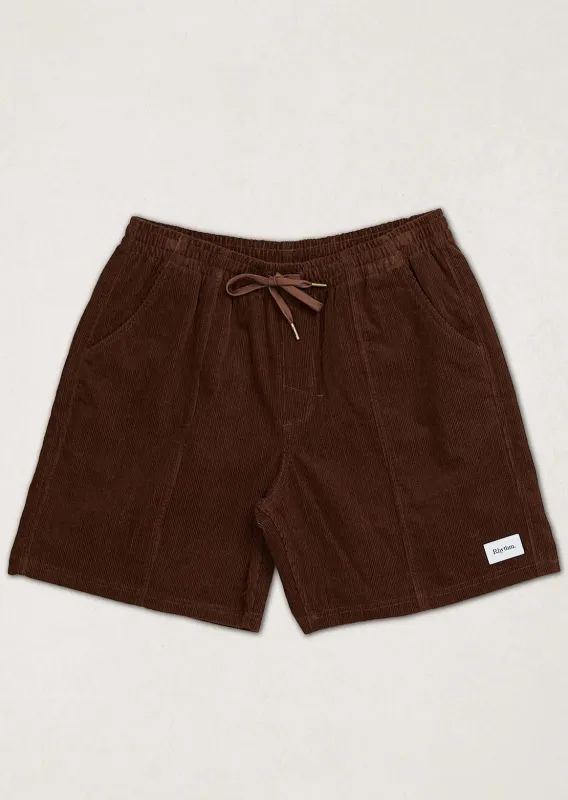 Rhythm Men's Haight Cord Jam Shorts made by Rhythm.