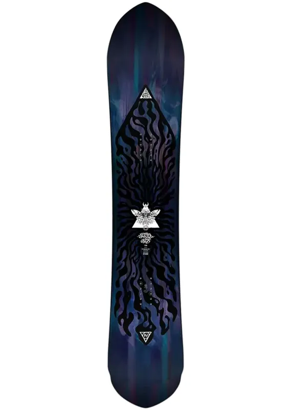 Nidecker Men's Alpha APX Snowboard made by Prfo