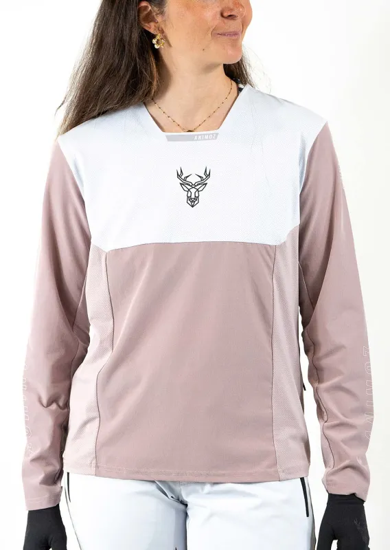Animoz Women's Pure Long Sleeve Jersey made by Prfo